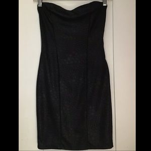 Frederick’s Black Snakeskin Dress